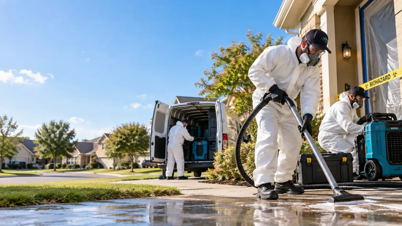 Biohazard Cleanup in Willard, WI